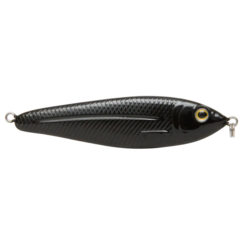 EBS Jigging Spoon – All-Season Vertical Lure with Sound Technology | Color: Chartreuse Shad Black Back Chrome Blue