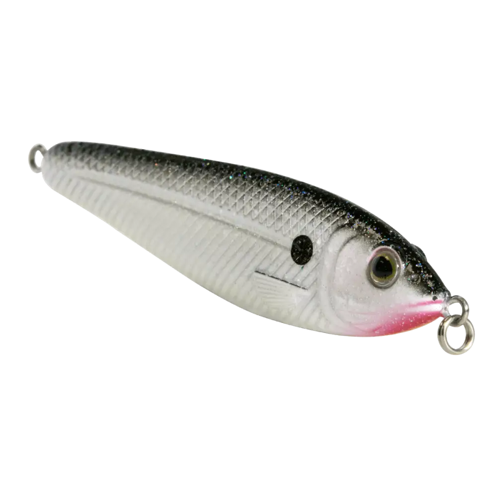 EBS Jigging Spoon – All-Season Vertical Lure with Sound Technology | Color: Chartreuse Shad Black Back Chrome Blue