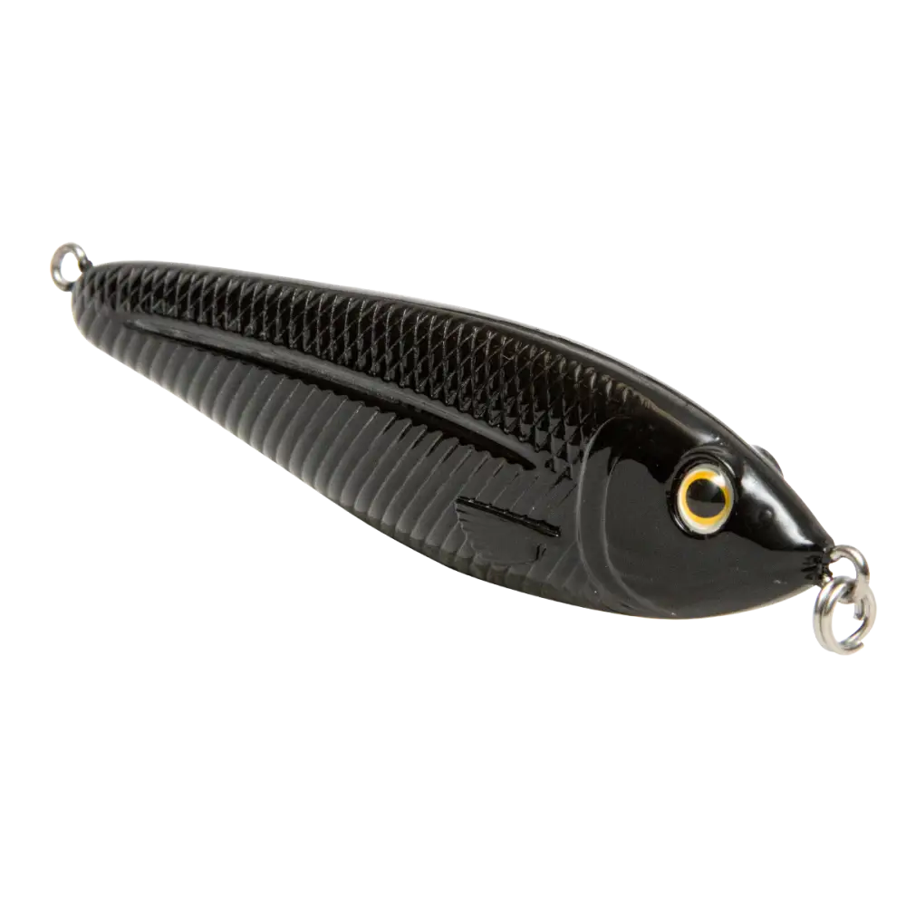 EBS Jigging Spoon – All-Season Vertical Lure with Sound Technology | Color: Chartreuse Shad Black Back Chrome Blue