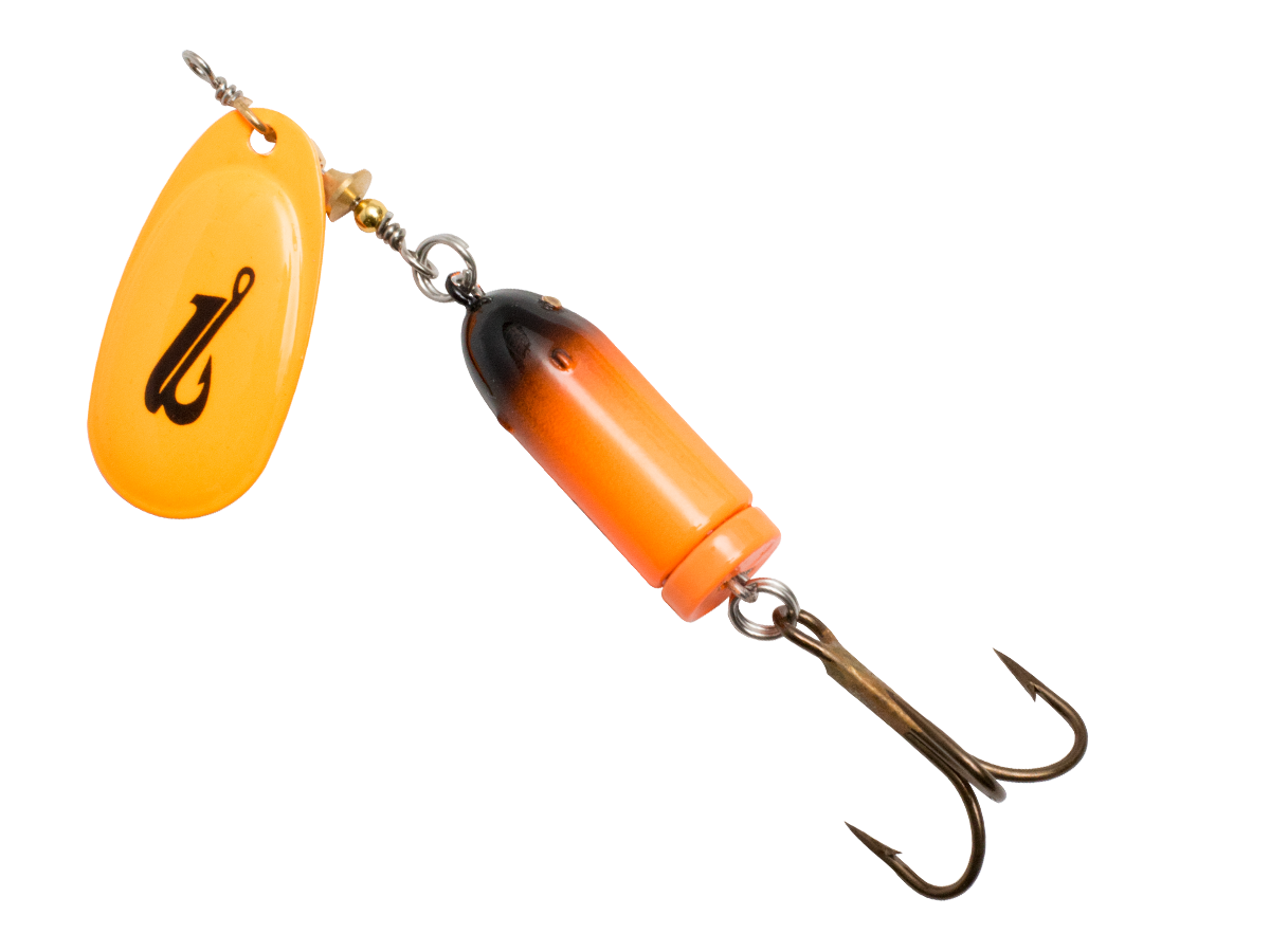 EBS Spinner 5.12’’ Inline for Musky Walleye & Striped Bass – Sound | 11 Color/Sound Combos | Color Sound: Hot Pink