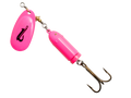 EBS Spinner 5.12’’ Inline for Musky Walleye & Striped Bass – Sound | 11 Color/Sound Combos | Color Sound: Hot Pink