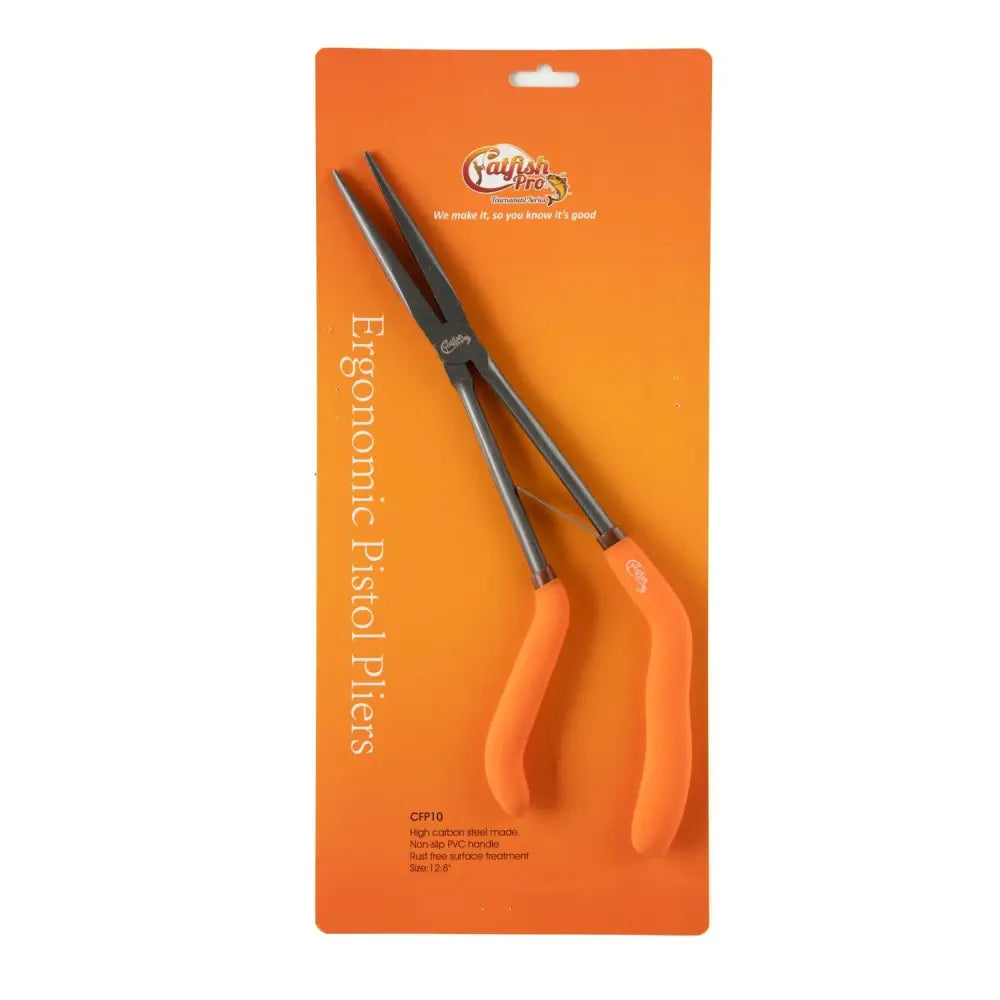 Ergonomic Pistol Pliers - Catfish Lip Grips