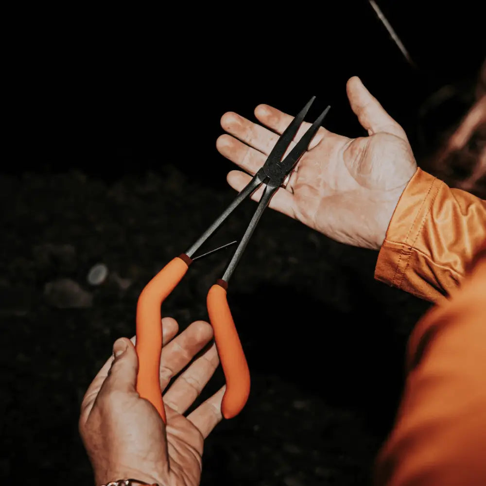 Ergonomic Pistol Pliers - Catfish Lip Grips