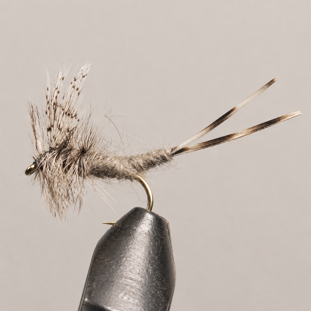Extended Body Mayfly | Package: 3 Pack | Color: Blue Wing Olive Grey Tan - Artificial Fishing Flies