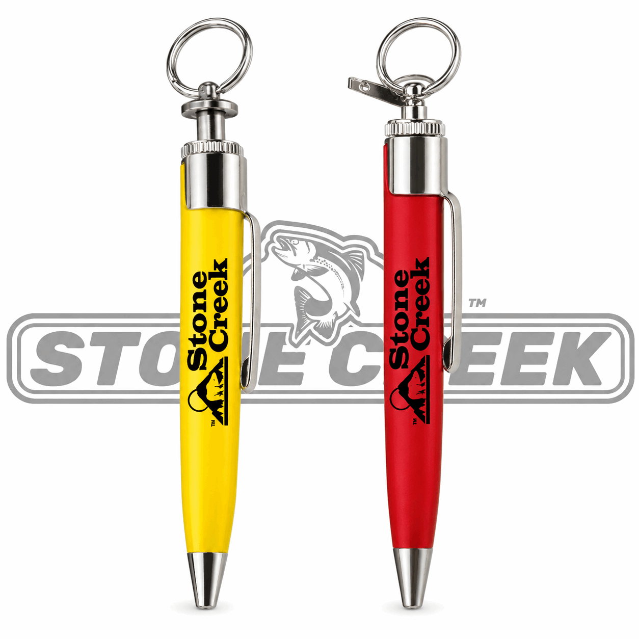 EZ Tye Fly Holder / Knot Tool | Size: Jr. - Yellow Sr. - Red - Fishing Tackle