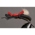 Fat Albert | Color: Black Purple Tan | Size: 6 8 10 12 14 - 3 Pack - Artificial Fishing Flies