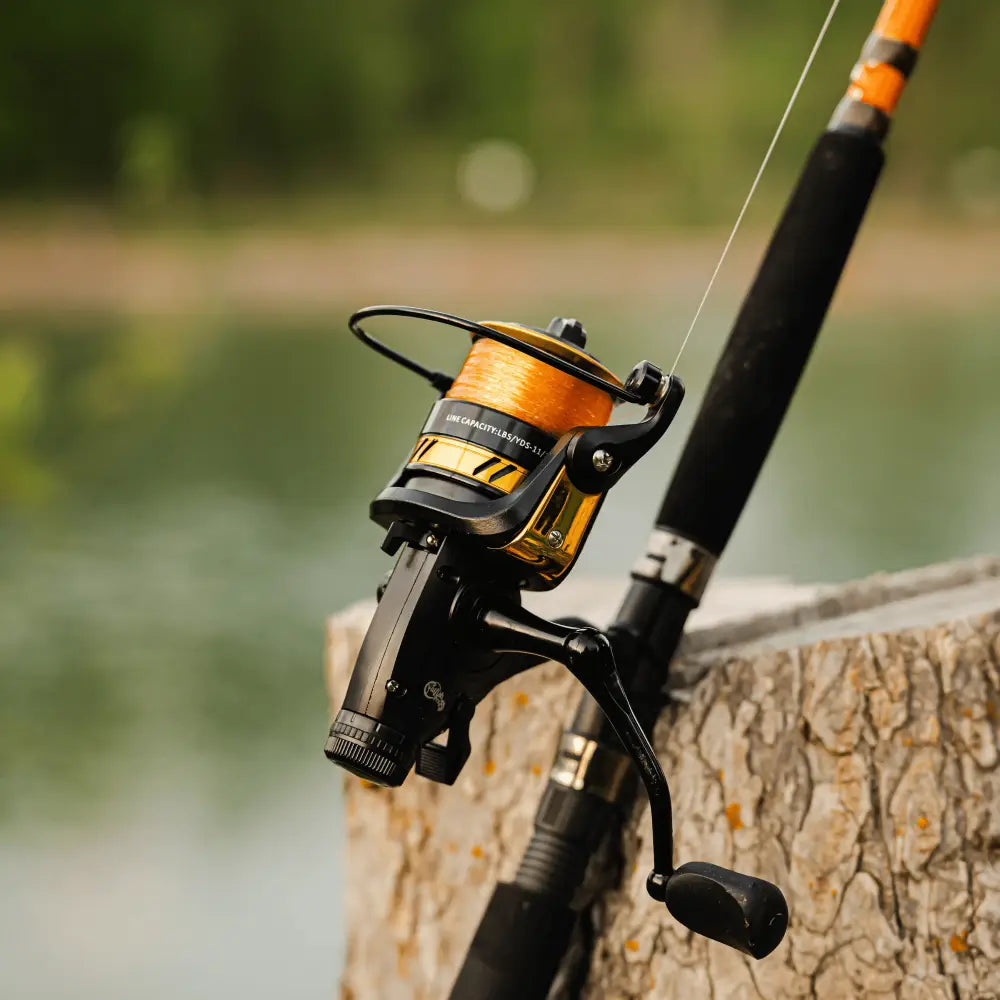 Fishing for Fun Spinning Combo | Action:: Medium-Heavy - Catfish