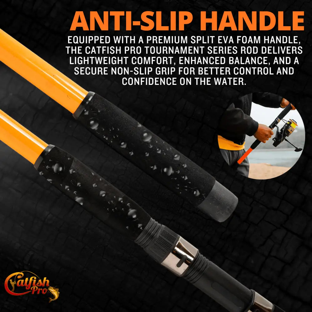 Fishing for Fun Spinning Combo | Action:: Medium-Heavy - Catfish