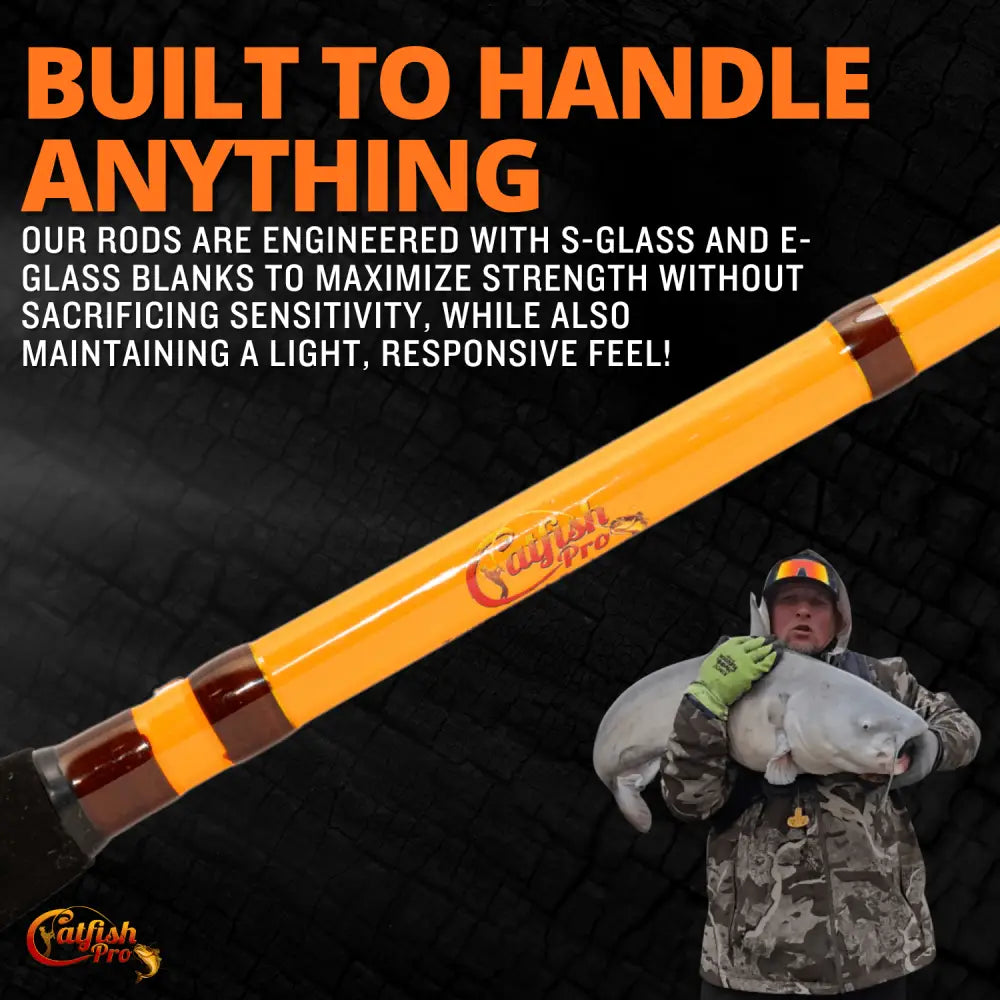 Fishing for Fun Spinning Combo | Action:: Medium-Heavy - Catfish