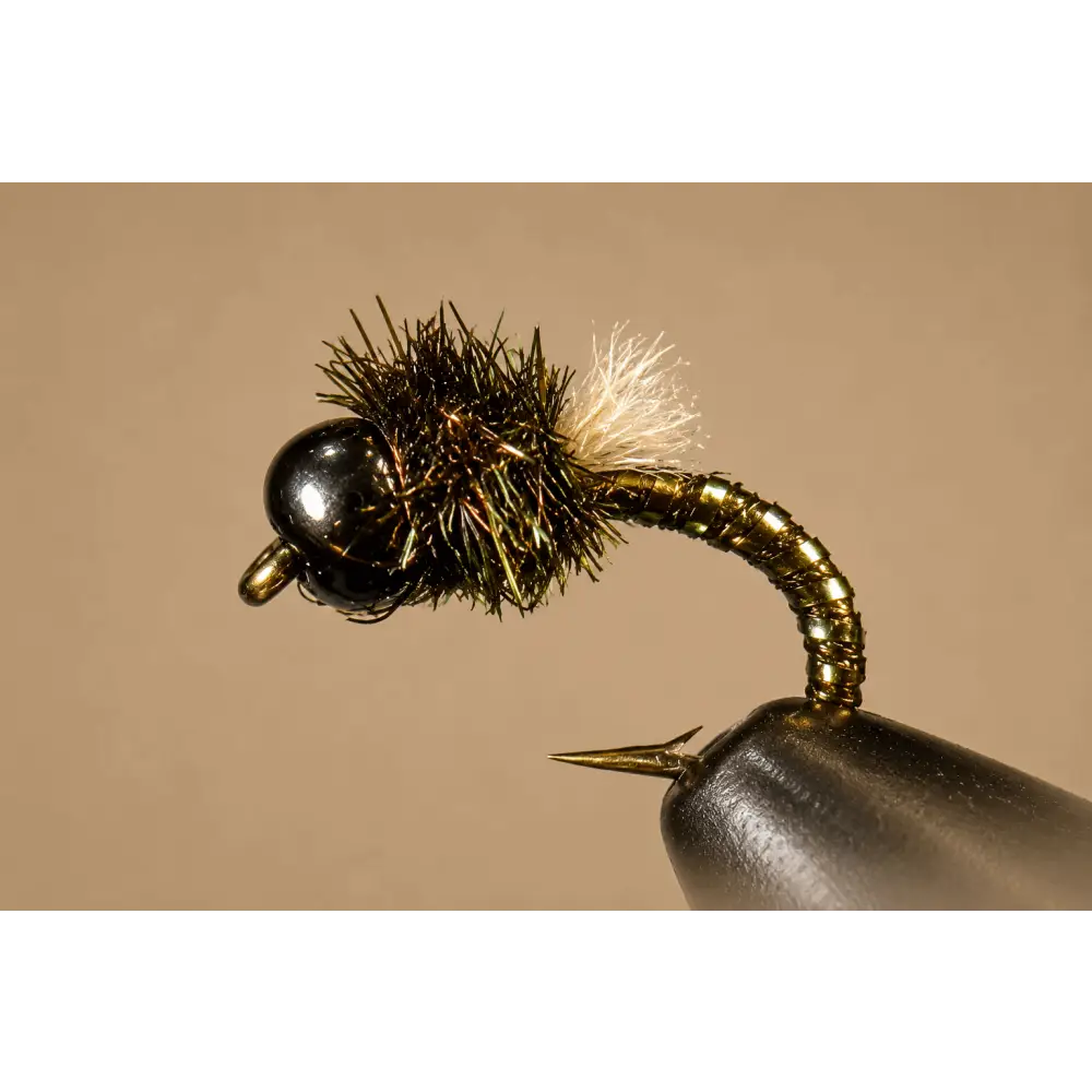 Flash Midges | Color: Black Copper Pearl Red | Size: 18 20 22 - 3 - Pack - Artificial Fishing Flies