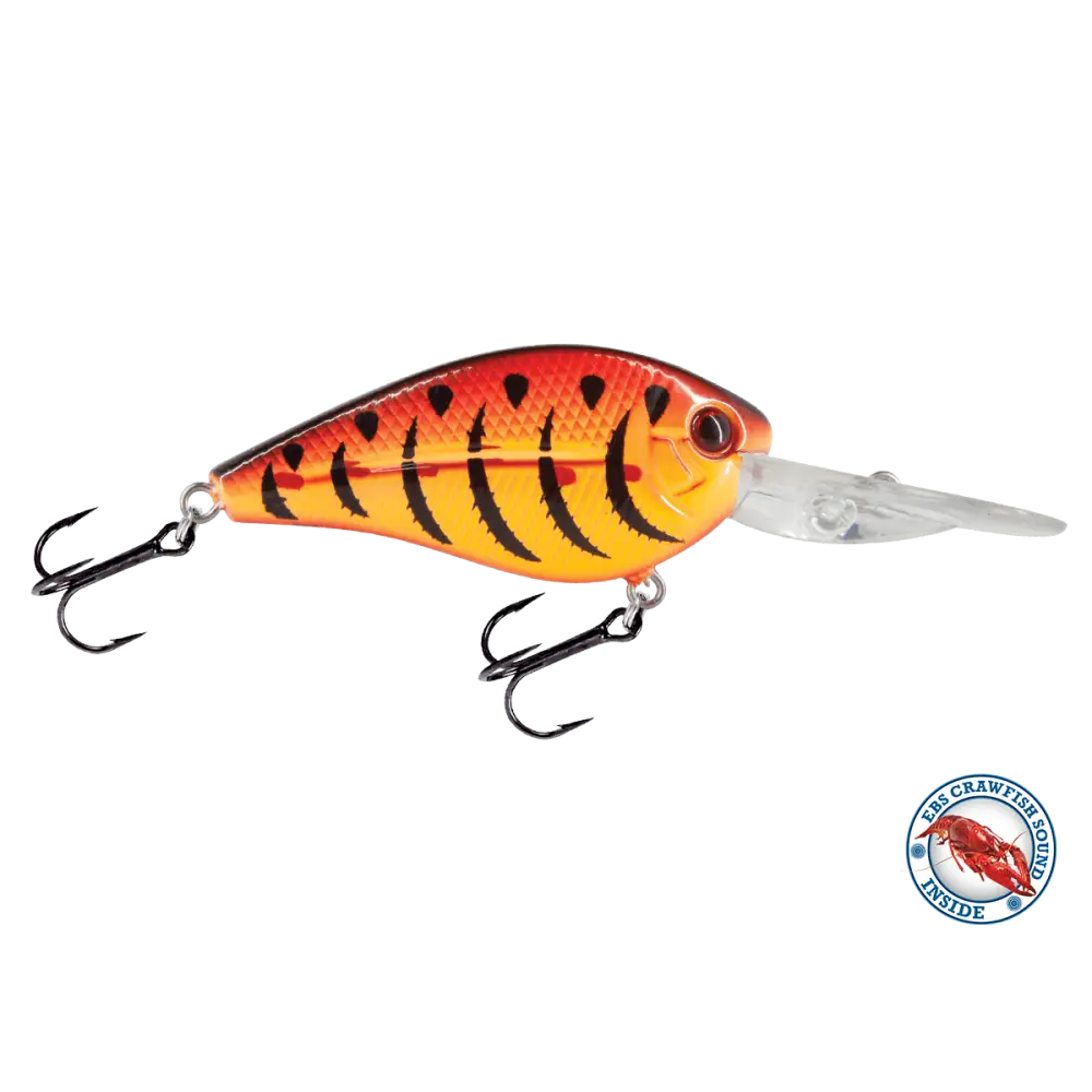 FlatMaster Flat-Sided Crankbait for Cold Water Bass & Walleye – EBS Sound Technology | Color: Chartreuse Shad