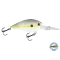 FlatMaster Flat-Sided Crankbait for Cold Water Bass & Walleye – EBS Sound Technology | Color: Chartreuse Shad