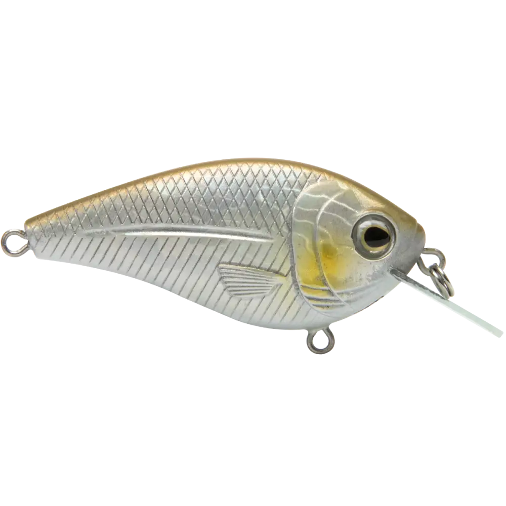 FlatMaster SQ Square Bill Crankbait for Bass – EBS Sound Technology | Color: Okie Craw Guntersville Spring Brown