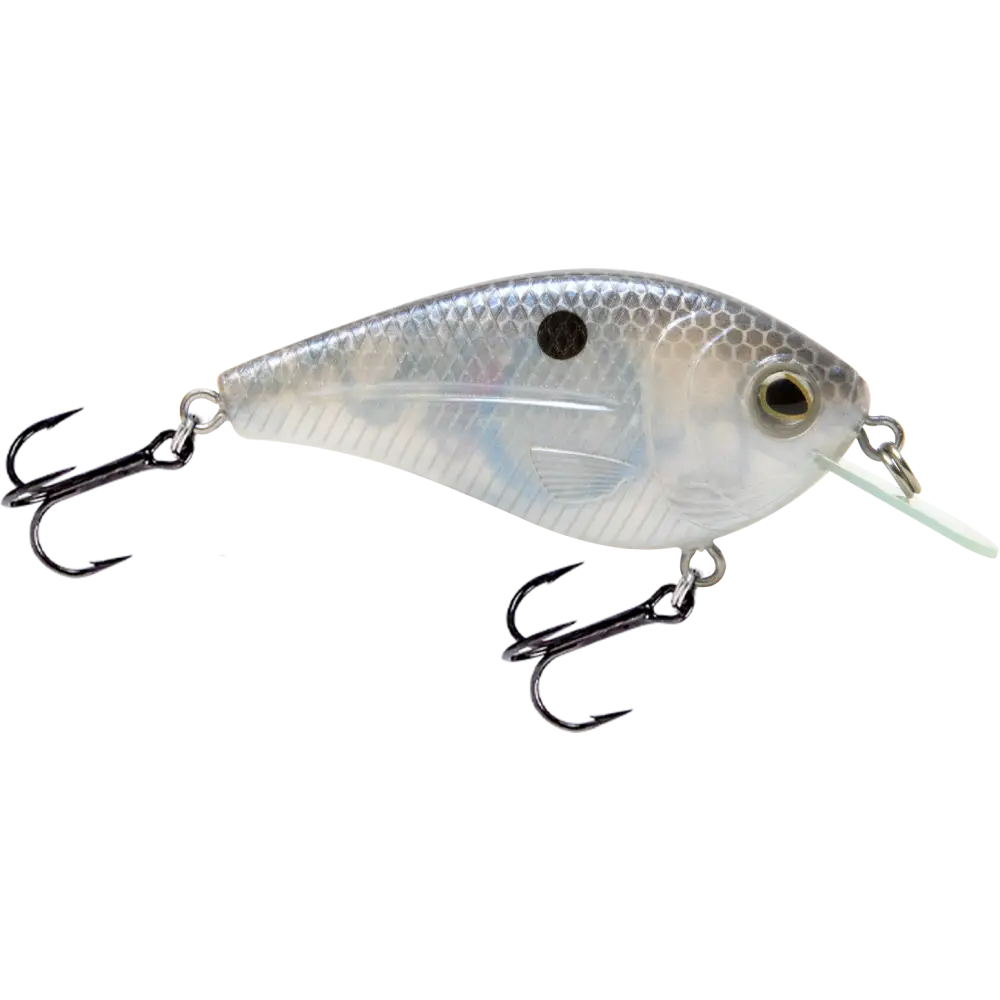 FlatMaster SQ Square Bill Crankbait for Bass – EBS Sound Technology | Color: Okie Craw Guntersville Spring Brown