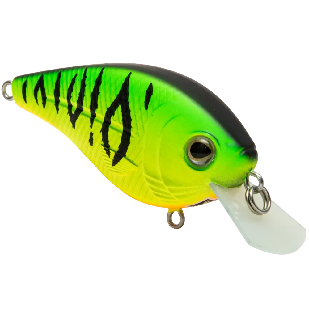 FlatMaster SQ Square Bill Crankbait for Bass – EBS Sound Technology | Color: Okie Craw Guntersville Spring Brown