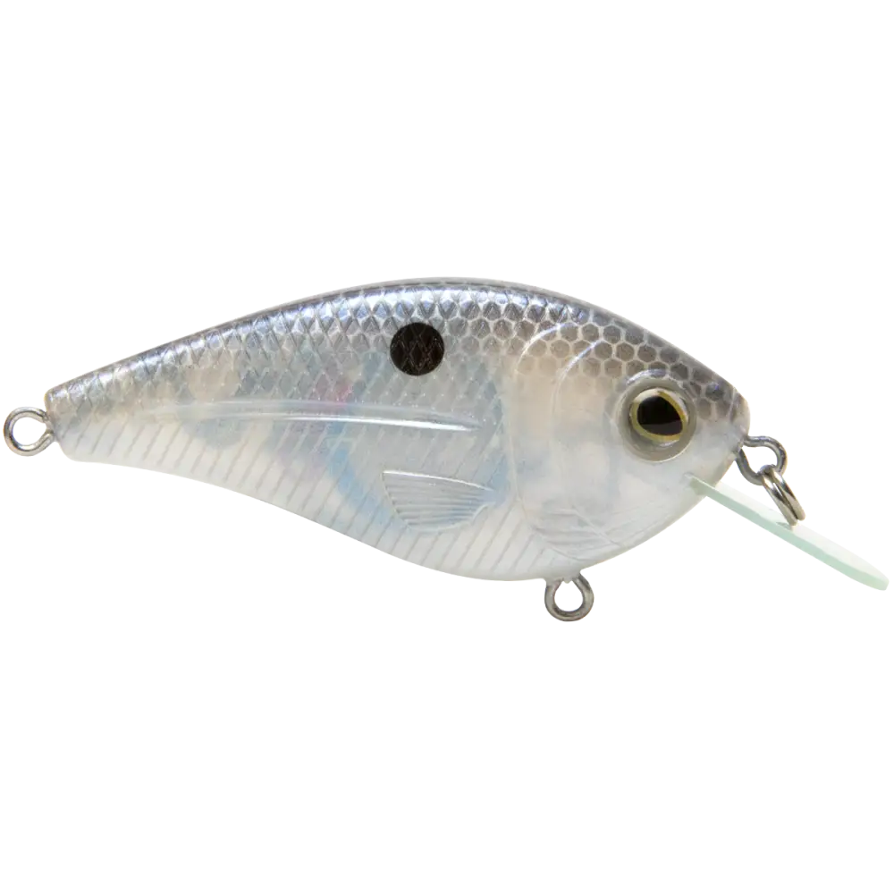 FlatMaster SQ Square Bill Crankbait for Bass – EBS Sound Technology | Color: Okie Craw Guntersville Spring Brown