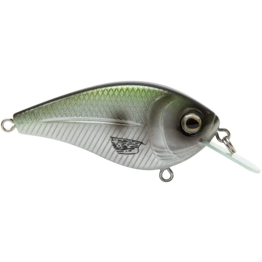 FlatMaster SQ Square Bill Crankbait for Bass – EBS Sound Technology | Color: Okie Craw Guntersville Spring Brown