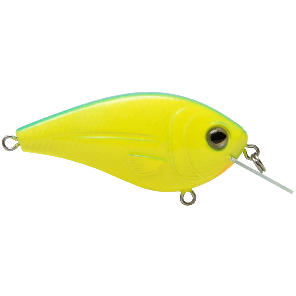 FlatMaster SQ Square Bill Crankbait for Bass – EBS Sound Technology | Color: Okie Craw Guntersville Spring Brown