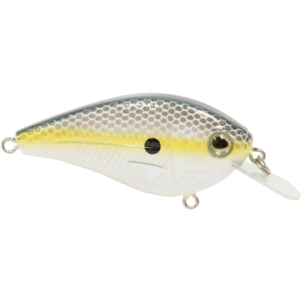FlatMaster SQ Square Bill Crankbait for Bass – EBS Sound Technology | Color: Okie Craw Guntersville Spring Brown
