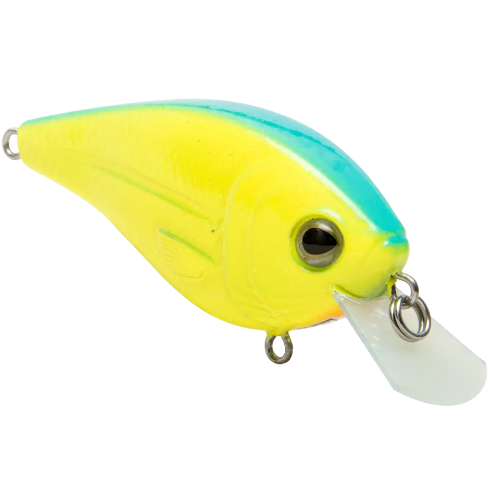 FlatMaster SQ Square Bill Crankbait for Bass – EBS Sound Technology | Color: Okie Craw Guntersville Spring Brown