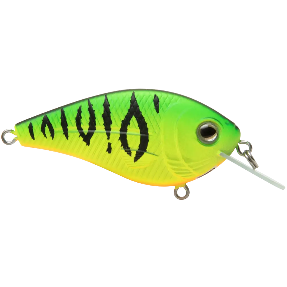 FlatMaster SQ Square Bill Crankbait for Bass – EBS Sound Technology | Color: Okie Craw Guntersville Spring Brown