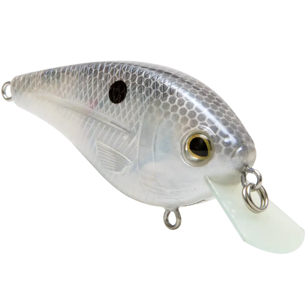 FlatMaster SQ Square Bill Crankbait for Bass – EBS Sound Technology | Color: Okie Craw Guntersville Spring Brown