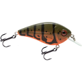 FlatMaster SQ Square Bill Crankbait for Bass – EBS Sound Technology | Color: Okie Craw Guntersville Spring Brown