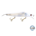 Flipper 10’’ Dive & Rise Jerkbait / Crankbait / Trolling Lure – EBS Sound + Rattles | Color Sound: Blue Pearl / Minnow