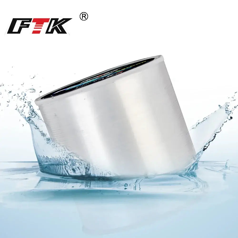 Fluorocarbon Coated Fishing Line – 120m (4–45 lb 0.14–0.60mm) | Color: white | Number: 0.20mm-7.15LB 0.60mm-45LB