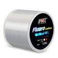Fluorocarbon Coated Fishing Line – 120m (4–45 lb 0.14–0.60mm) | Color: white | Number: 0.20mm-7.15LB 0.60mm-45LB