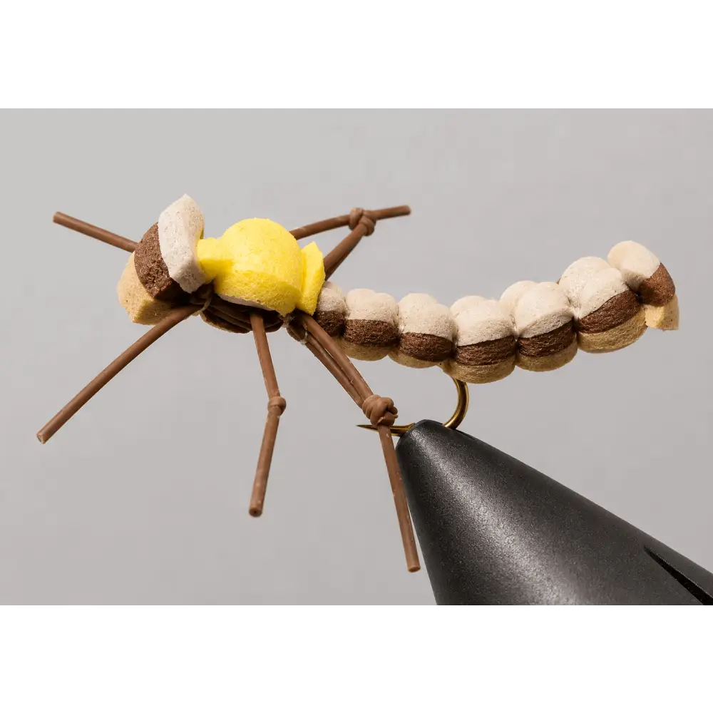 Foam Mantis | Package: 3 Pack | Size: 8 10 12 14 - Artificial Fishing Flies