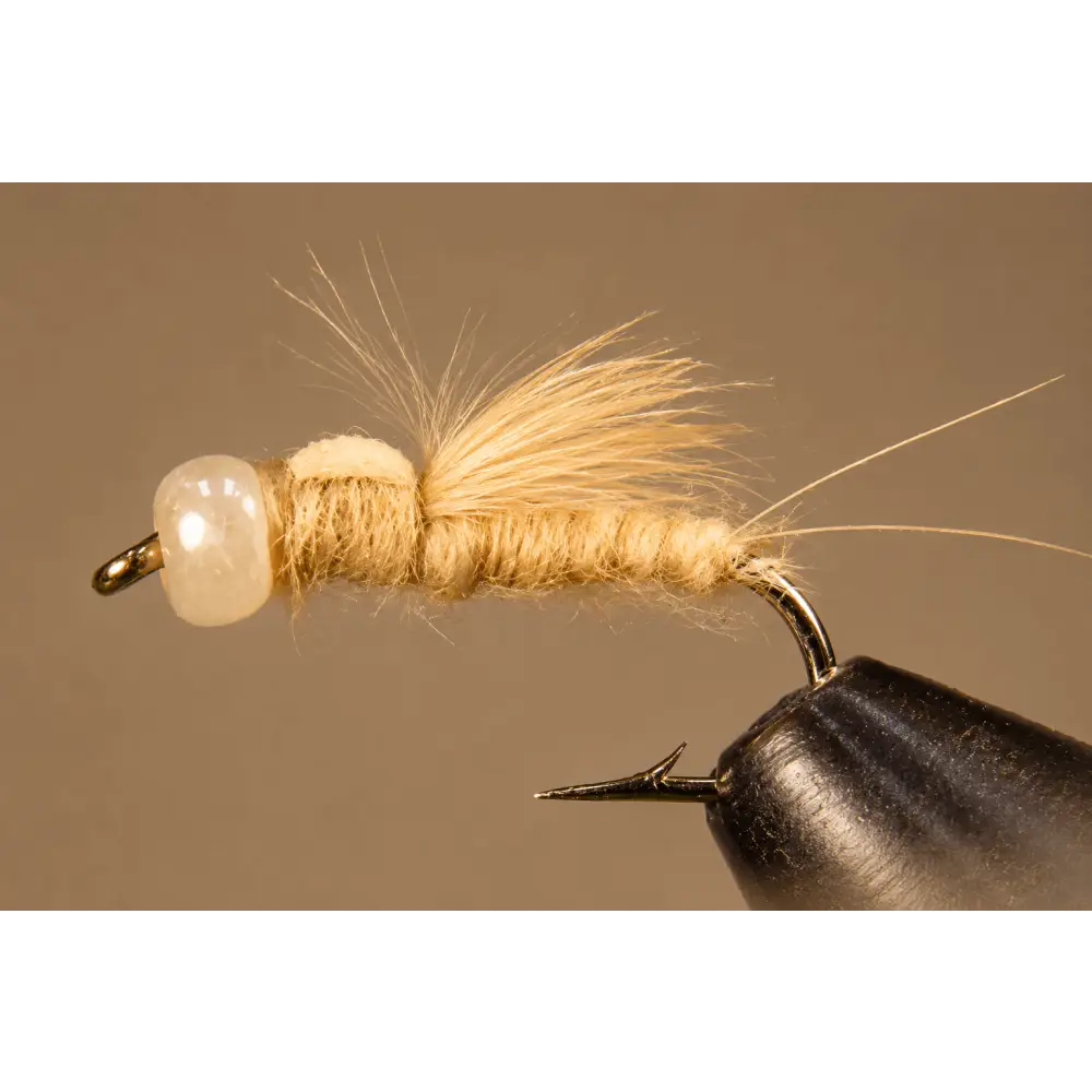 Foam Top RS2™ | Color: Black Grey Tan | Size: 16 18 20 22 - 3 Pack - Artificial Fishing Flies