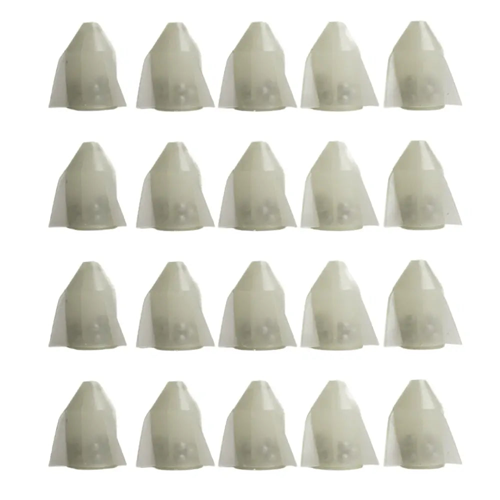 Ghost Fire Tournament Series Rocket Rattles Pack (Glow-in-the-Dark) | Quantity: 10 20 - Catfish Rattlers