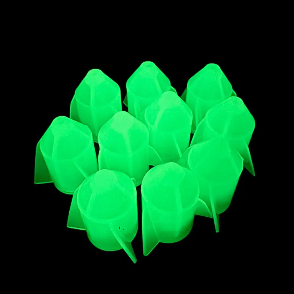 Ghost Fire Tournament Series Rocket Rattles Pack (Glow-in-the-Dark) | Quantity: 10 20 - Catfish Rattlers