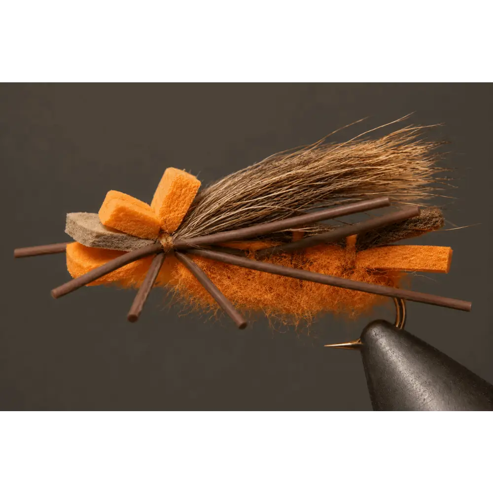 Godzilla Flies | Style: Stonefly Hopper | Size: 4 6 10 12 - 3 Pack - Artificial Fishing