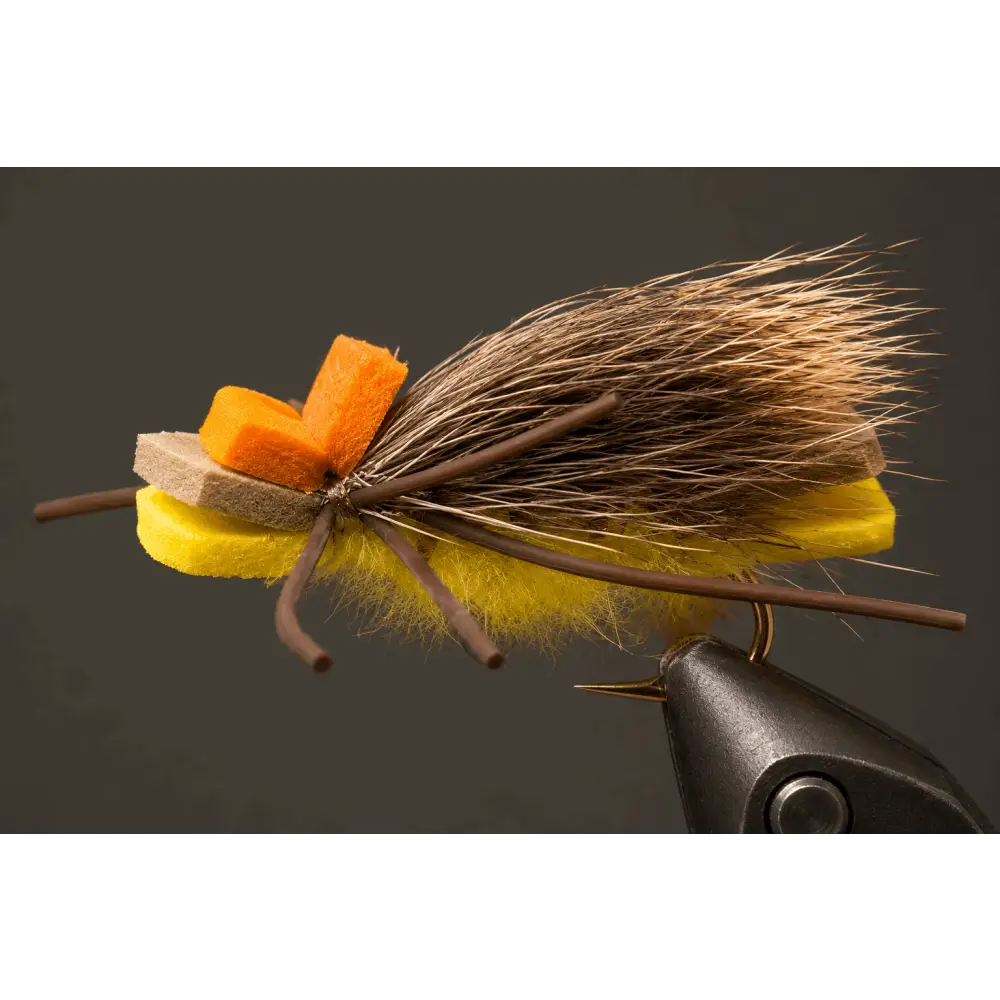 Godzilla Flies | Style: Stonefly Hopper | Size: 4 6 10 12 - 3 Pack - Artificial Fishing