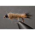 Gold Rib Hare’s Ear Nymph – Standard Flashback & Olive | Style: | Size: 08 10 12 14 16 18 20 - 3 Pack - Artificial