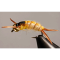 Golden Sparkle Stone | Size: 8 10 12 14 16 18 | Package: 3 Pack Dozen - Artificial Fishing Flies