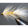 Goldie Bugger | Size: 4 6 8 10 | Package: 3 Pack Dozen - Artificial Fishing Flies
