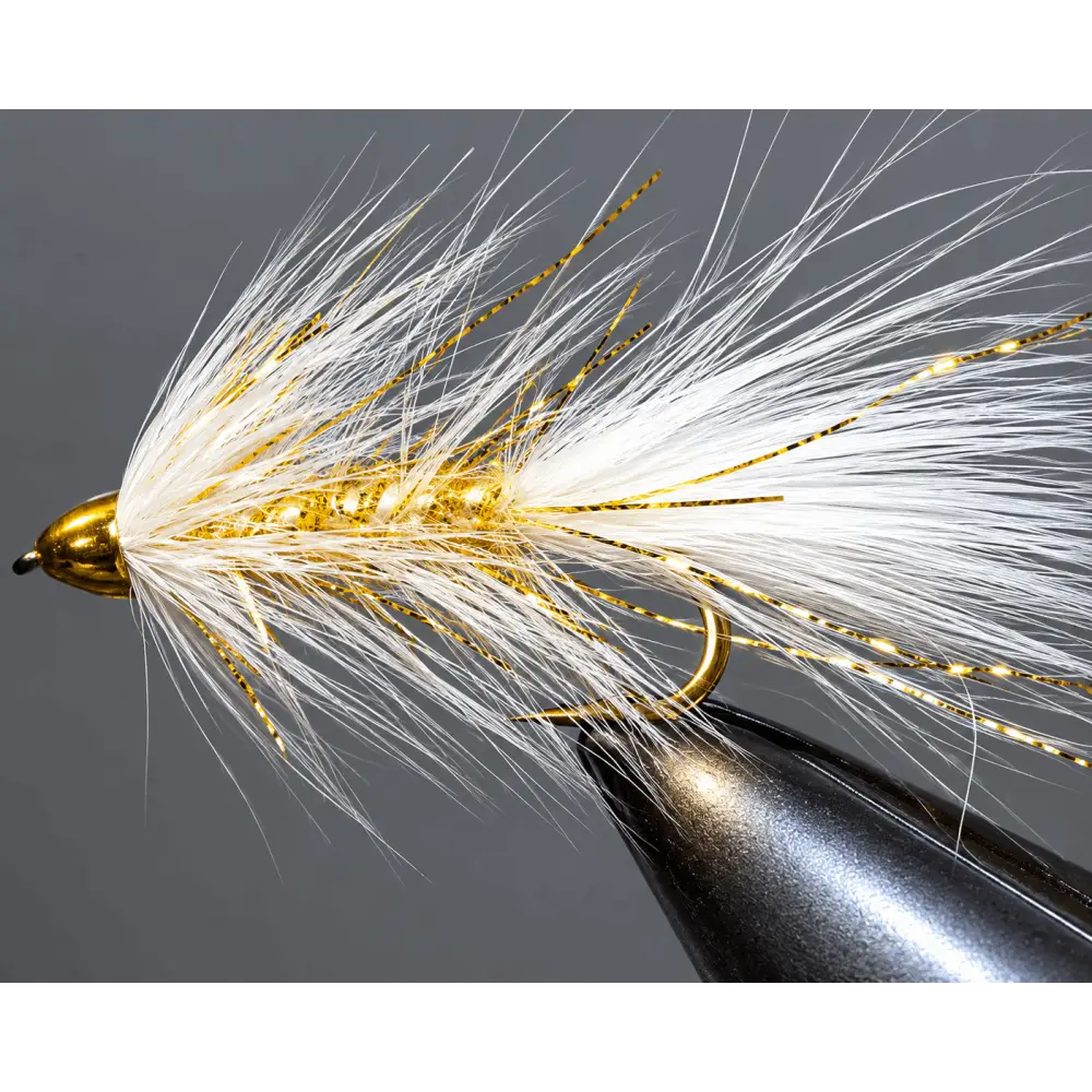 Goldie Bugger | Size: 4 6 8 10 | Package: 3 Pack Dozen - Artificial Fishing Flies