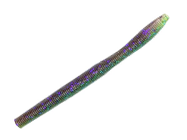 GrandeBass Airtail Stick 5.25’’ Soft Plastic Bait | Color: Baby Bass Black Blue Flake Green Pumpkin June Bug Magic