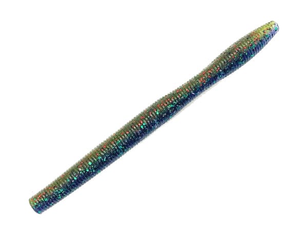 GrandeBass Airtail Stick 5.25’’ Soft Plastic Bait | Color: Baby Bass Black Blue Flake Green Pumpkin June Bug Magic