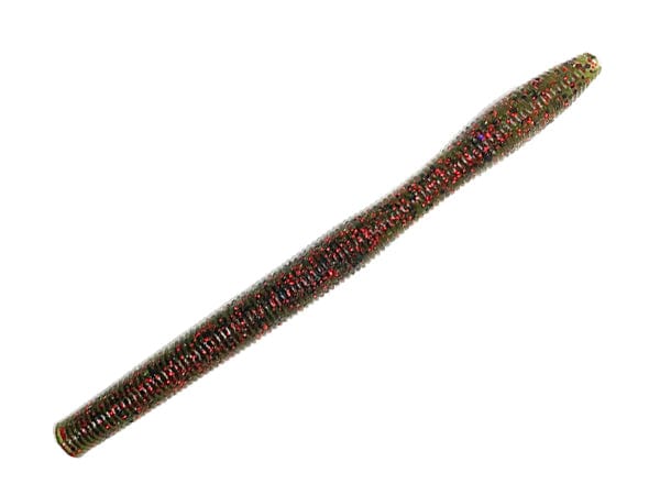 GrandeBass Airtail Stick 5.25’’ Soft Plastic Bait | Color: Baby Bass Black Blue Flake Green Pumpkin June Bug Magic