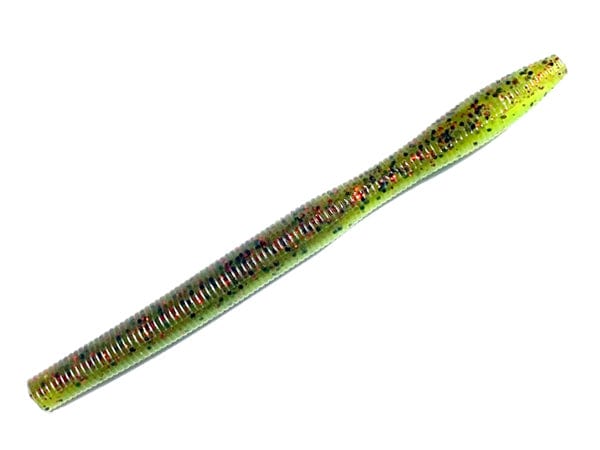 GrandeBass Airtail Stick 5.25’’ Soft Plastic Bait | Color: Baby Bass Black Blue Flake Green Pumpkin June Bug Magic