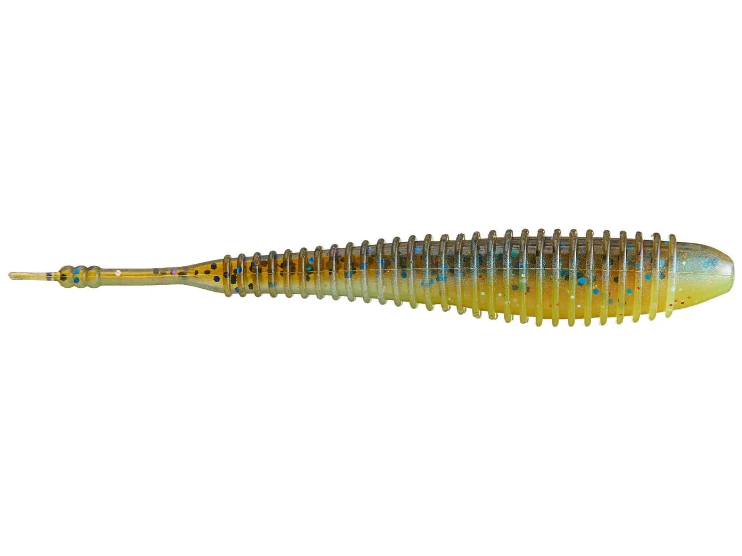 GrandeBass Kickback Shad 3.75’’ Soft Plastic Swimbait | Color: Sexy Black Electric Goby Pearl Pro Blue Sunfish Magic
