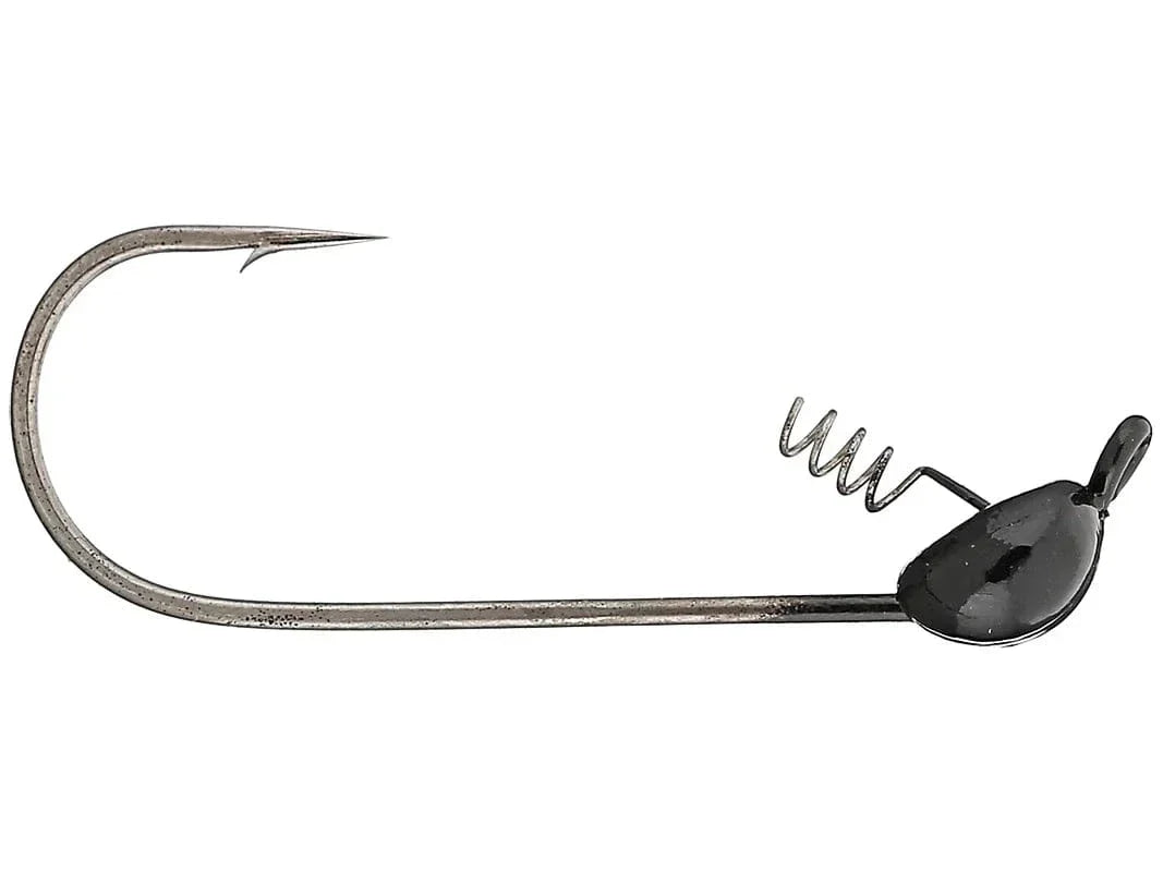 GrandeBass Tungsten Shaky Jig Head | 97% Pure Finesse | Size: 4/0 5/0 - Heads