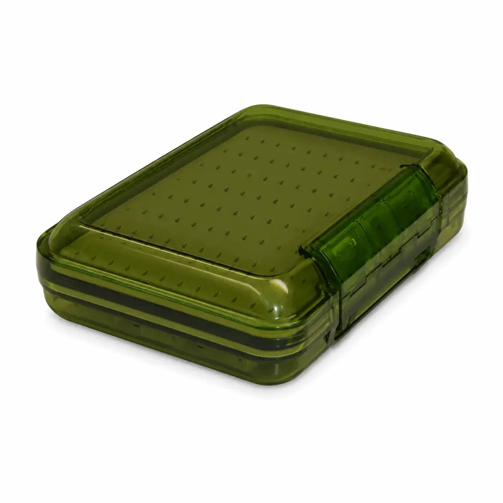 Green Box - Fly | Size: Small Medium Large - Tackle Bags & Boxes