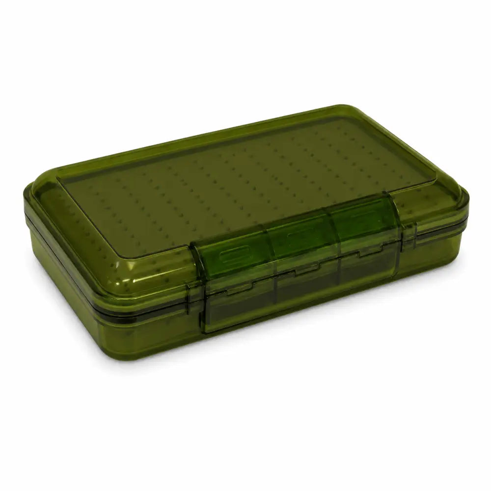 Green Box - Fly | Size: Small Medium Large - Tackle Bags & Boxes