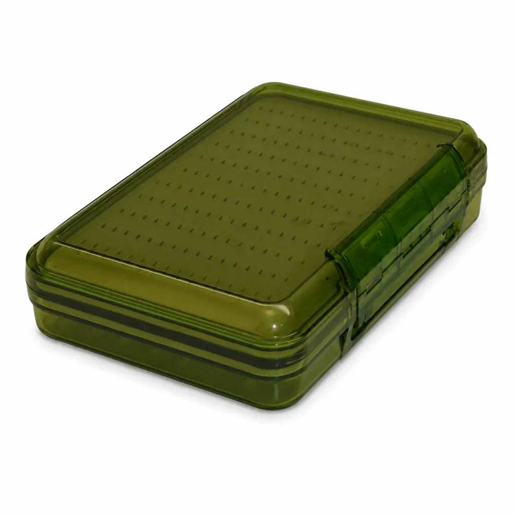 Green Box - Fly | Size: Small Medium Large - Tackle Bags & Boxes