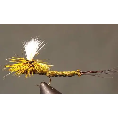Green Drake Paradrake | Package: 8 10 12 14 16 | Size: 3 Pack Dozen - Artificial Fishing Flies